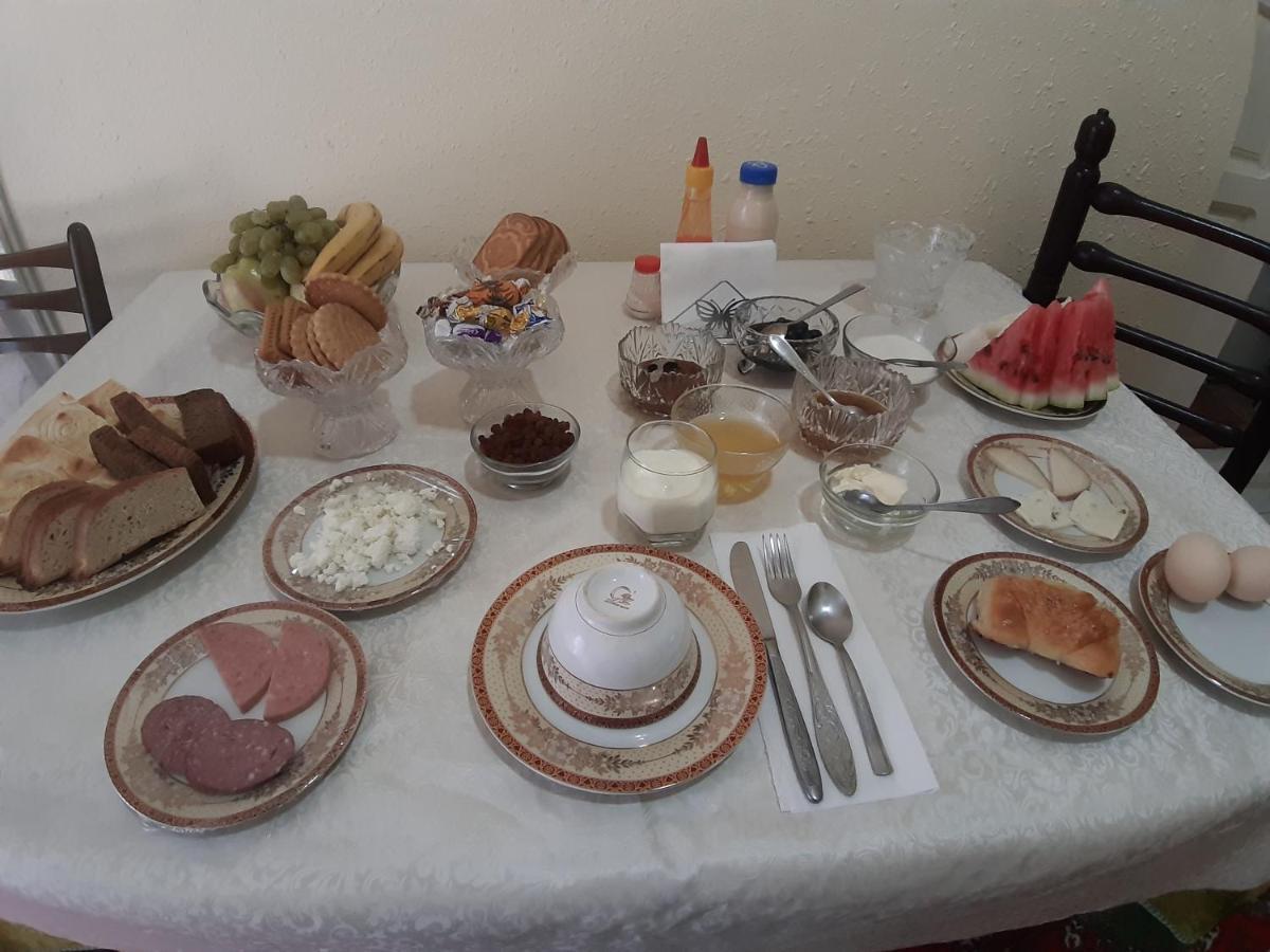 Khiva Indi Guest House Eksteriør billede