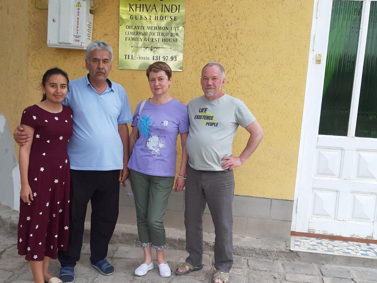Khiva Indi Guest House Eksteriør billede