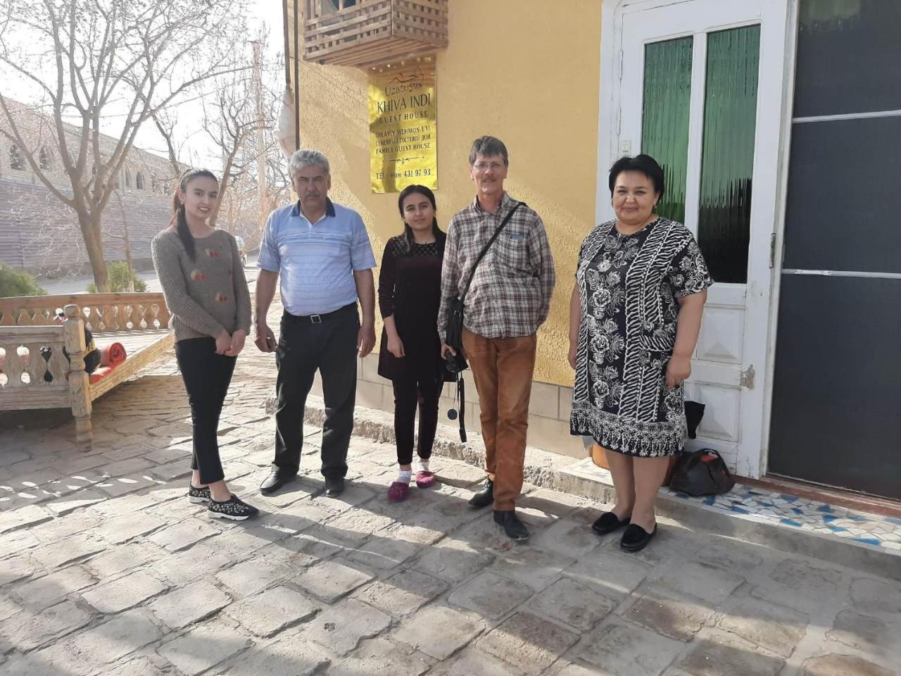 Khiva Indi Guest House Eksteriør billede