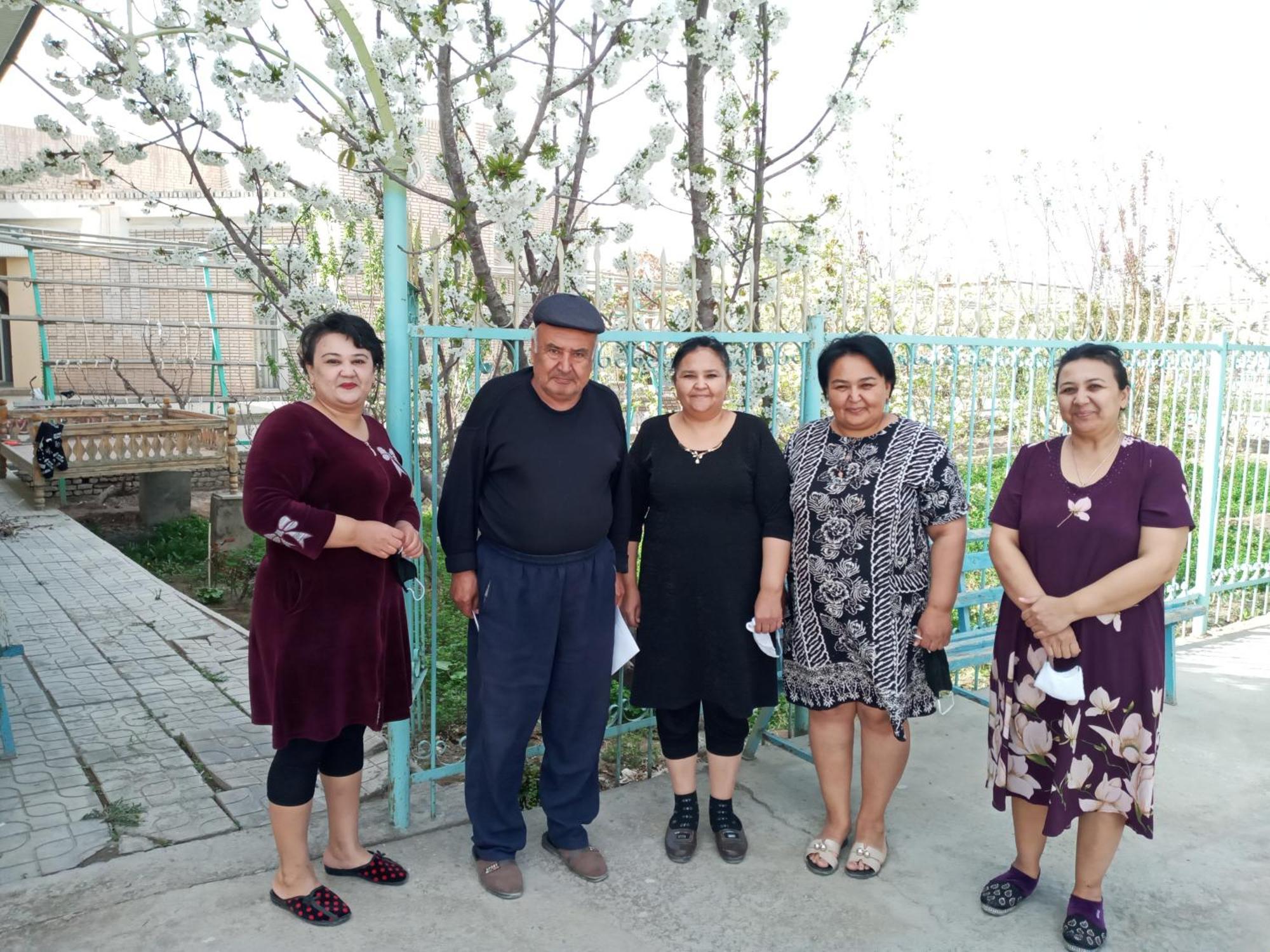 Khiva Indi Guest House Eksteriør billede